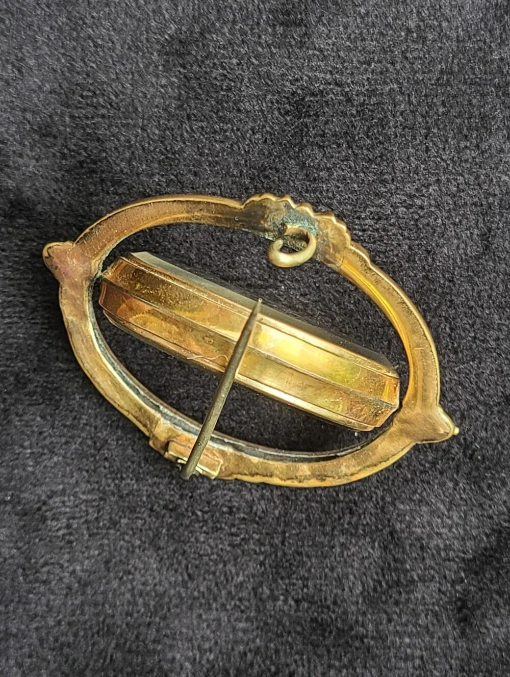 Victorian Mourning Locket Antique